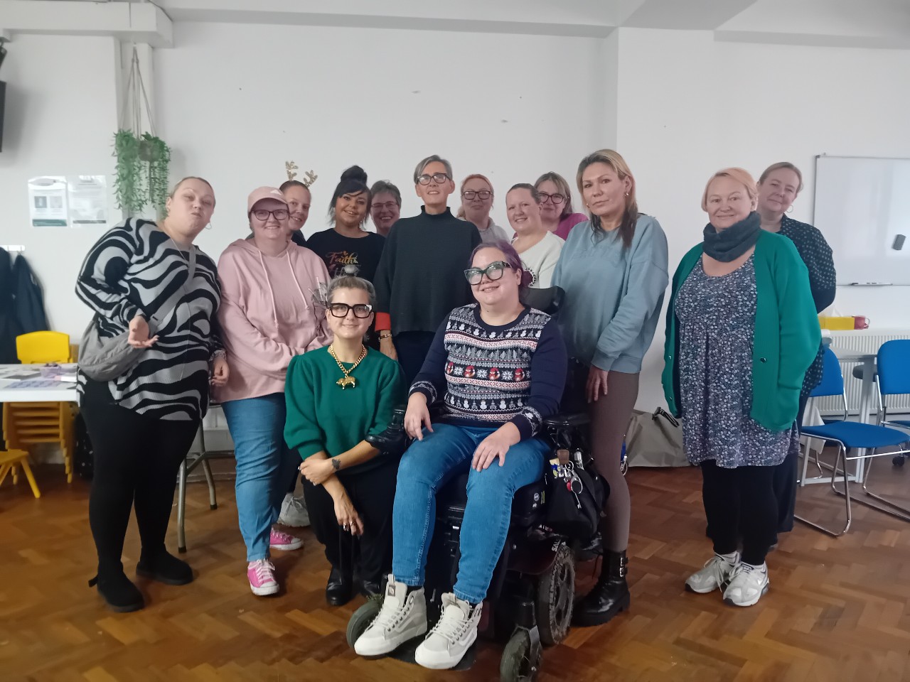 Whitehawk parent support group